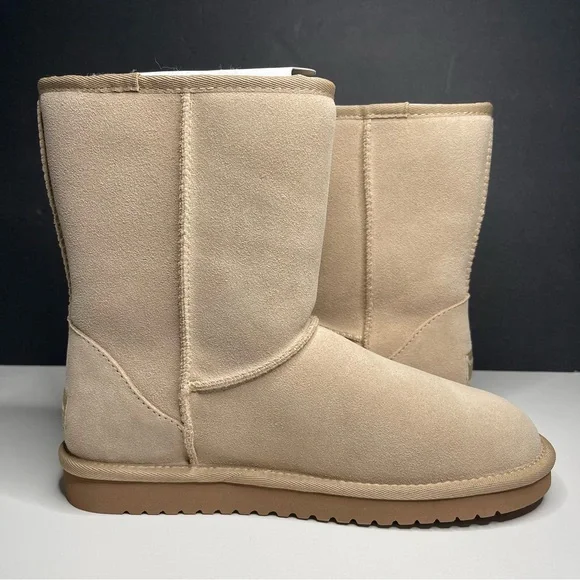 KOOLABURRA BY UGG Koola Short Boots Sand color Women’s size 8 - Picture 6 of 10